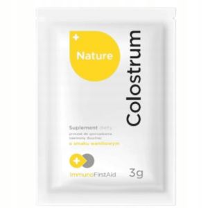 Colostrum Nature saszetka Colostrum Polska - Dawka odporności, witalności i regeneracji - 1 saszetka 3 gramy