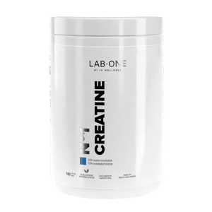 Creatine Lab One - Monohydrat kreatyny w proszku - 500g o smaku neutralnym i cytrynowym Neutralny