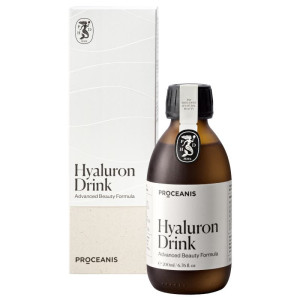 Proceanis Hyualuron Drink - Pomaga utrzymać zdrową skórę, włosy i paznokcie - 200 ml