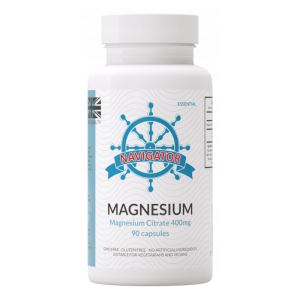 Magnez Navigator - Przyczynia się do zmniejszenia uczucia zmęczenia i znużenia 90 kapsułek
