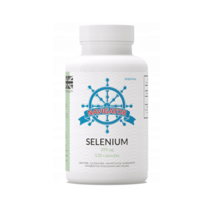 Selen Navigator Selenium - Wspiera prawidłową pracę tarczycy, wzmacnia układ immunologiczny 120 kapsułek