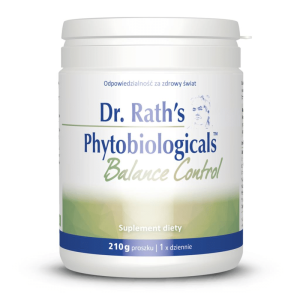 Dr. Rath's Phytobiologicals Balance Control - Dla wsparcia układu pokarmowego - 210 gram