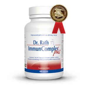 Dr. Rath ImmunComplex Plus - Witaminy i minerały dla wsparcia układu odpornościowego - 60 kapsułek
