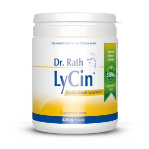 Dr. Rath LyCin - Wsparcie dla układu odpornościowego Wit. C 1000 mg L-Lizyna 1000 mg - 420 g