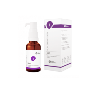 Invex Remedies Jod - Dla wsparcia zdrowej tarczycy, skóry i ogólny metabolizm energetyczny - 30 ml