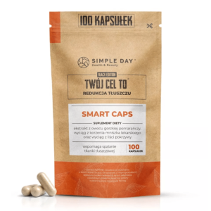 Twój Cel To Smart Caps - Kompleksowe wsparcie metabolizmu i redukcji tłuszczu - 100 kapsułek