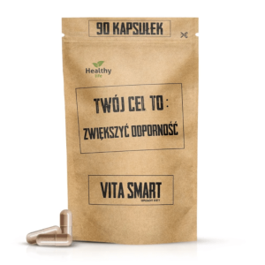 Twój Cel To Vita Smart - Kompleks witamin i minerałów, który wspiera odporność na co dzień - 90 kapsułek