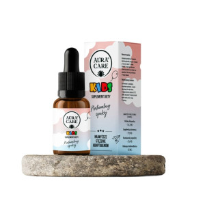 Aura Care Naturalny spokój kids - wsparcie emocji i koncentracji dziecka - 15 ml