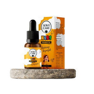 Aura Care Radosny brzuszek kids - dla zdrowych jelit dziecka - 15 ml