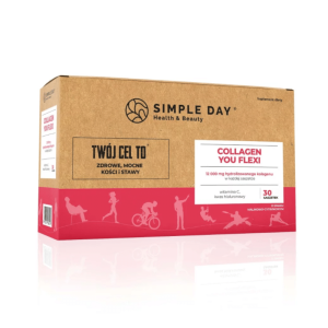 Twój Cel To Kolagen You Flexi - Kolagen 12 000 mg dla wsparcia dla stawów i kości każdego dnia - 30 saszetek