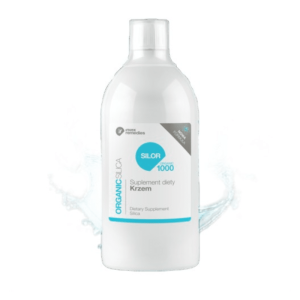 Silor Krzem ORGANIC Suplement diety Invex Remedies - Wspiera układ kostny i stawy 1000 ml