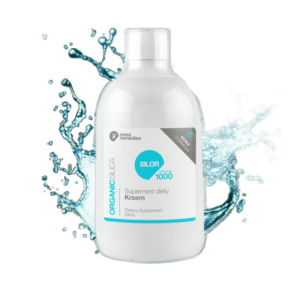 Silor Krzem ORGANIC Suplement diety Invex Remedies - Wspiera układ kostny i stawy 500 ml