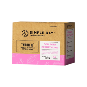 Twój Cel To Collagen Beauty Glow Kolagen - Pomaga zachować zdrowy wygląd skóry - 30 saszetek