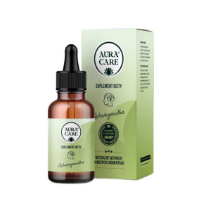 Aura Care Ashwagandha - wsparcie organizmu w walce ze stresem - 50 ml
