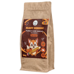 Aura Care Kakao Młody Geniusz - na koncentrację i rozwój dziecka - 180g