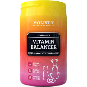 Suplement witaminowo-mineralny dla psa i kota Holista Vitamin Balancer 200g