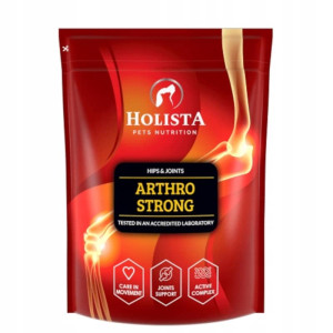 Suplement na stawy dla psa Holista Arthro Strong - wsparcie mobilności i sprawności 600 g