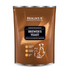 Drożdże browarnicze dla psa i kota Holista Brewer's Yeast - na sierść, skórę i trawienie 800 g