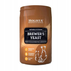 Drożdże browarnicze dla psa i kota Holista Brewer's Yeast - na sierść, skórę i trawienie 200 g