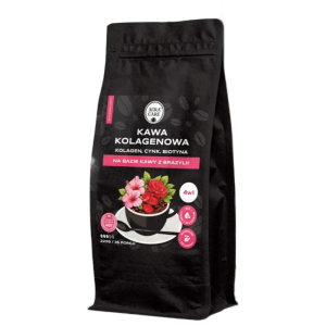 Kawa kolagenowa Aura Care - Połączenie aromatycznej kawy i wsparcia dla skóry, włosów oraz paznokci - 36 porcji 220 gram