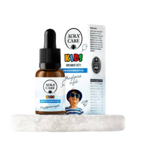 Aura Care Pozytywne myśli kids - wsparcie emocji i równowagi dziecka od środka - 15 ml