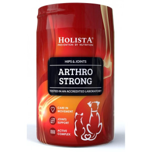 Suplement na stawy dla psa Holista Arthro Strong - wsparcie mobilności i sprawności 200 g