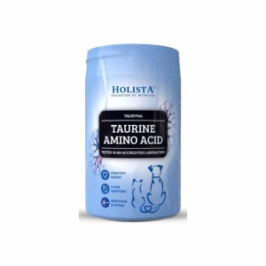 Tauryna dla psa i kota Holista Taurine Amino Acid - wsparcie serca, układu nerwowego i metabolizmu 250 g