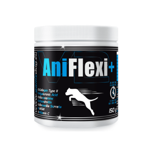 AniFlexi V2 Game Dog - Kompleksowe wsparcie stawów, chrząstek i więzadeł u psów 150 g