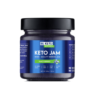 Keto Dżemy od Beketo - Smak bez Kompromisów i Minimalna Ilość Węglowodanów - 200 g Jagoda