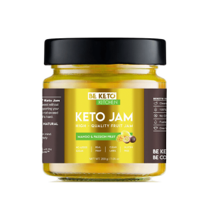 Keto Dżemy od Beketo - Smak bez Kompromisów i Minimalna Ilość Węglowodanów - 200 g Marakuja