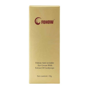 Krem przeciwzmarszczkowy pod oczy z kordycepsem Fohow Anti-wrinkle Eye Cream - 15 g