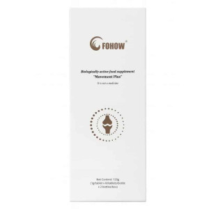 Fohow Movement Plus - Suplement na stawy i układ ruchu - 120 tabletek