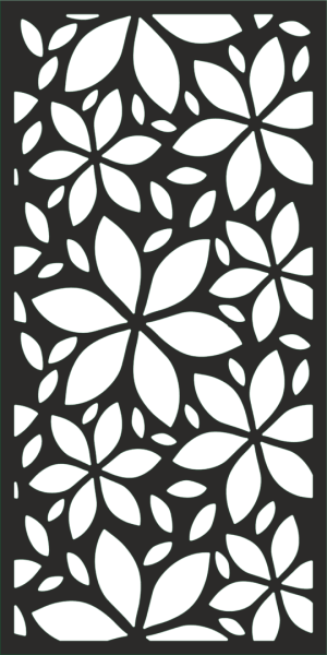 Panel dekoracyjny ażurowy MDF – wzór 92