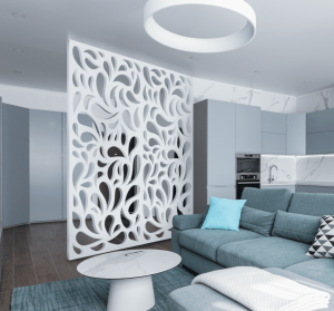Panel dekoracyjny ażurowy MDF niemalowany – wzór 64