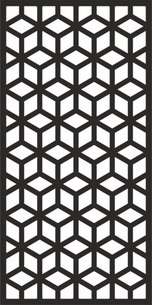 Panel dekoracyjny ażurowy MDF – wzór 183