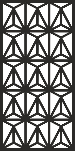 Panel dekoracyjny ażurowy MDF – wzór 184