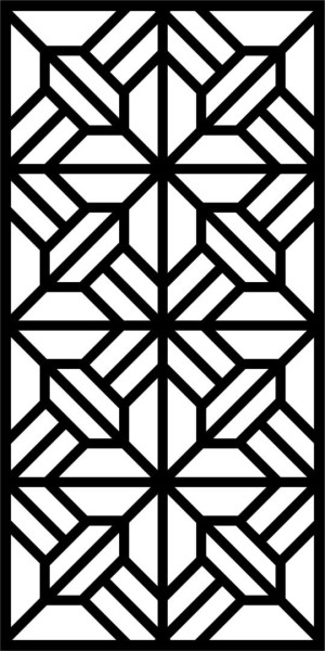 Panel dekoracyjny ażurowy MDF – wzór 189