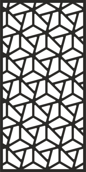 Panel dekoracyjny ażurowy MDF – wzór 132