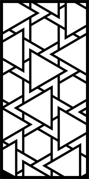 Panel dekoracyjny ażurowy MDF – wzór 193