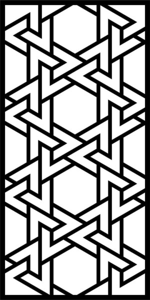 Panel dekoracyjny ażurowy MDF – wzór 194