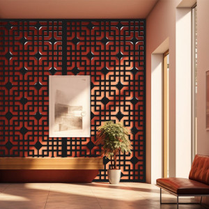Panel dekoracyjny ażurowy MDF – wzór 163