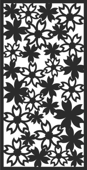 Panel dekoracyjny ażurowy MDF – wzór 210