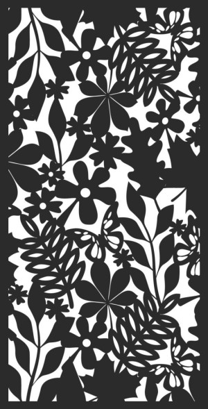 Panel dekoracyjny ażurowy MDF – wzór 211