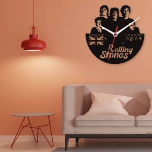 Zegar ścienny czarny loft – wzór MU12 40 cm