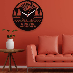 Zegar ścienny czarny loft – wzór MU13 40 cm