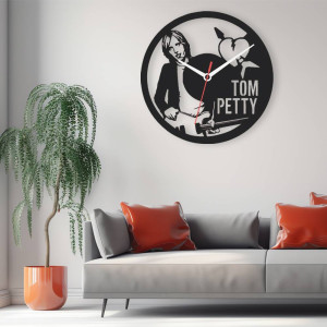Zegar ścienny czarny loft – wzór MU29 40 cm