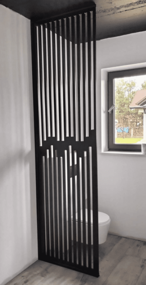 Panel lamel wzór 4 na wymiar