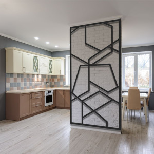 Panel dekoracyjny ażurowy MDF – wzór 158