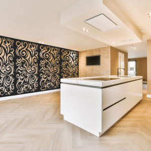 Panel dekoracyjny ażurowy MDF niemalowany – wzór 160