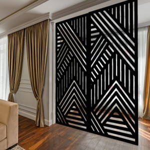 Panel dekoracyjny ażurowy MDF – wzór 222